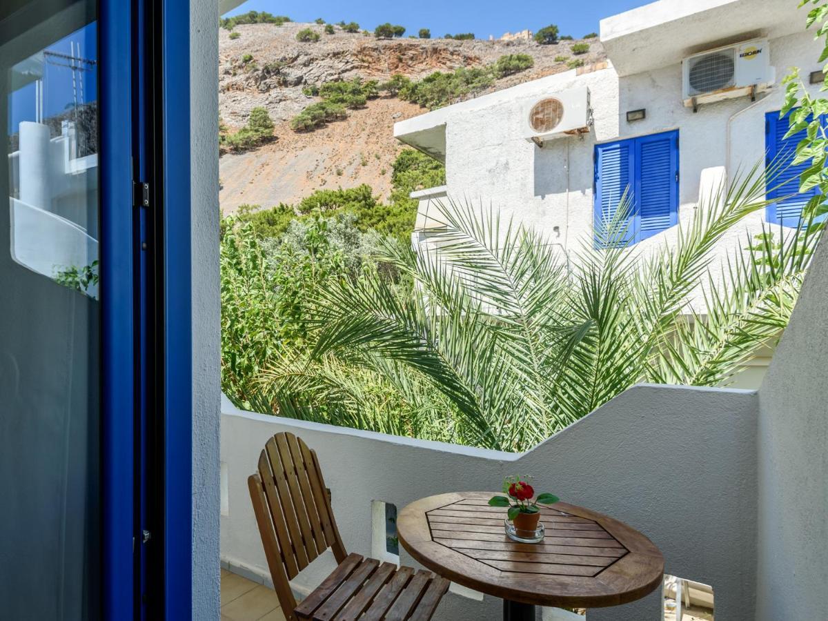Apartmán Giannis Studio Agia Roumeli Exteriér fotografie